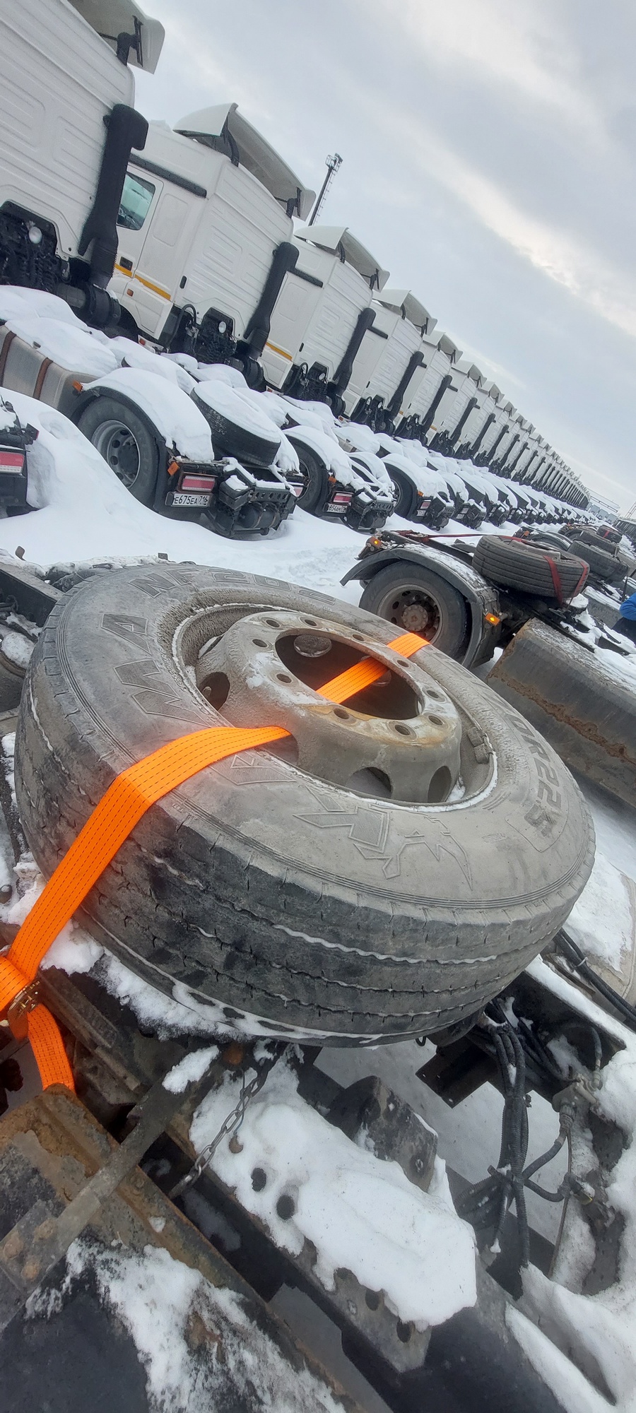 Седельный тягач КАМАЗ 5490-801-DC (газодизель) 2021 г. - фото 15