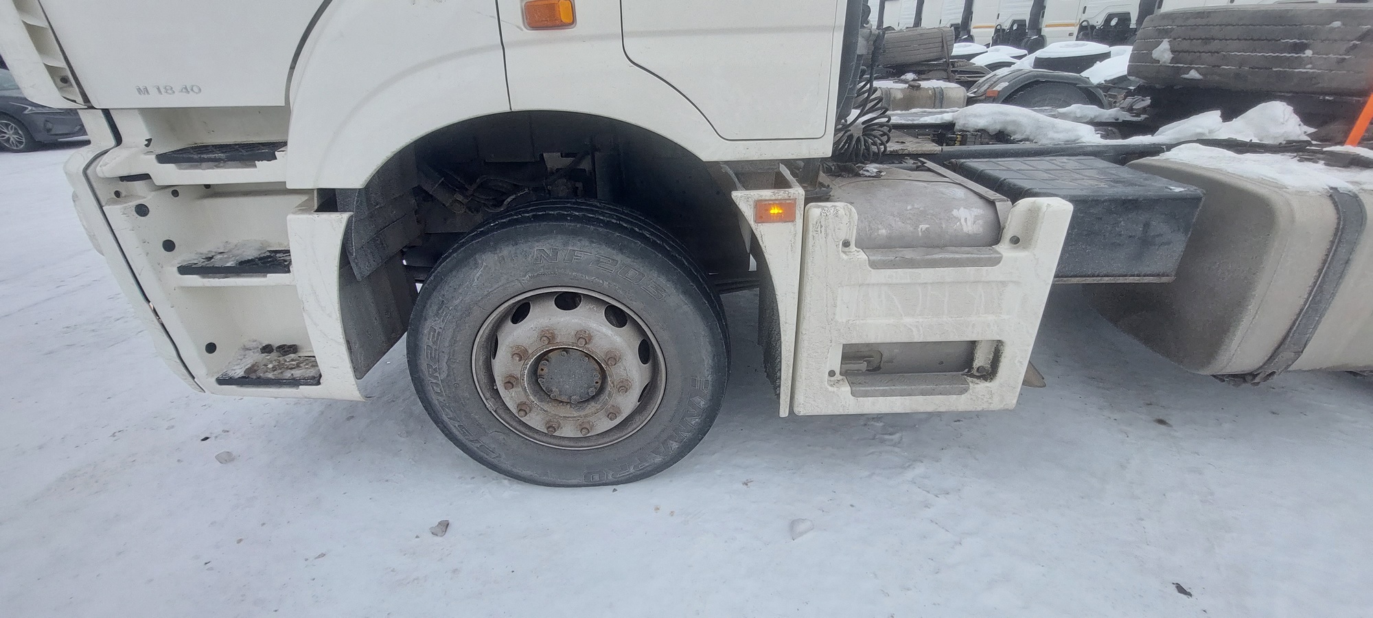 Седельный тягач КАМАЗ 5490-801-DC (газодизель) 2021 г. - фото 26