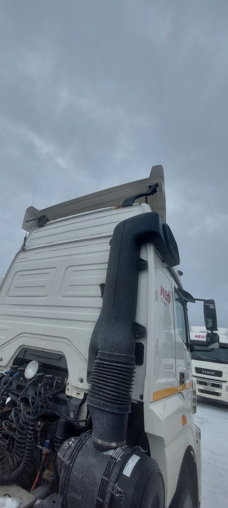 Седельный тягач КАМАЗ 5490-801-DC (газодизель) 2021 г. - фото 41