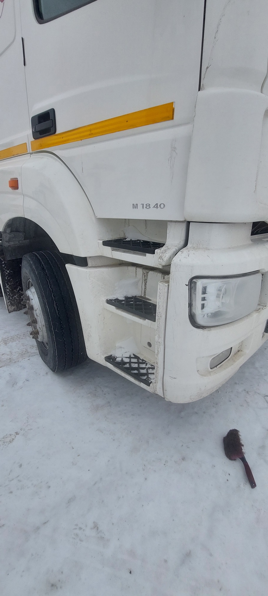 Седельный тягач КАМАЗ 5490-801-DC (газодизель) 2021 г. - фото 7