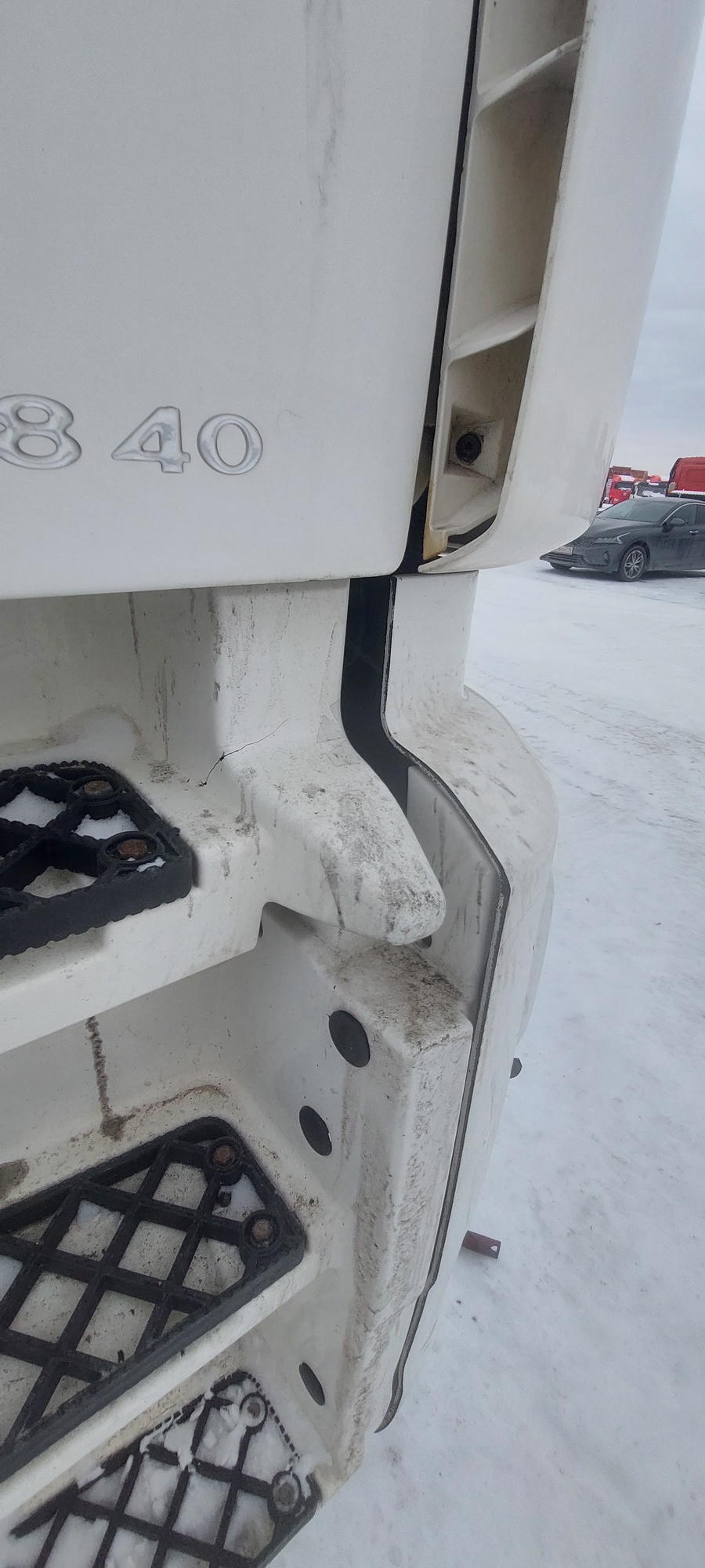 Седельный тягач КАМАЗ 5490-801-DC (газодизель) 2021 г. - фото 8