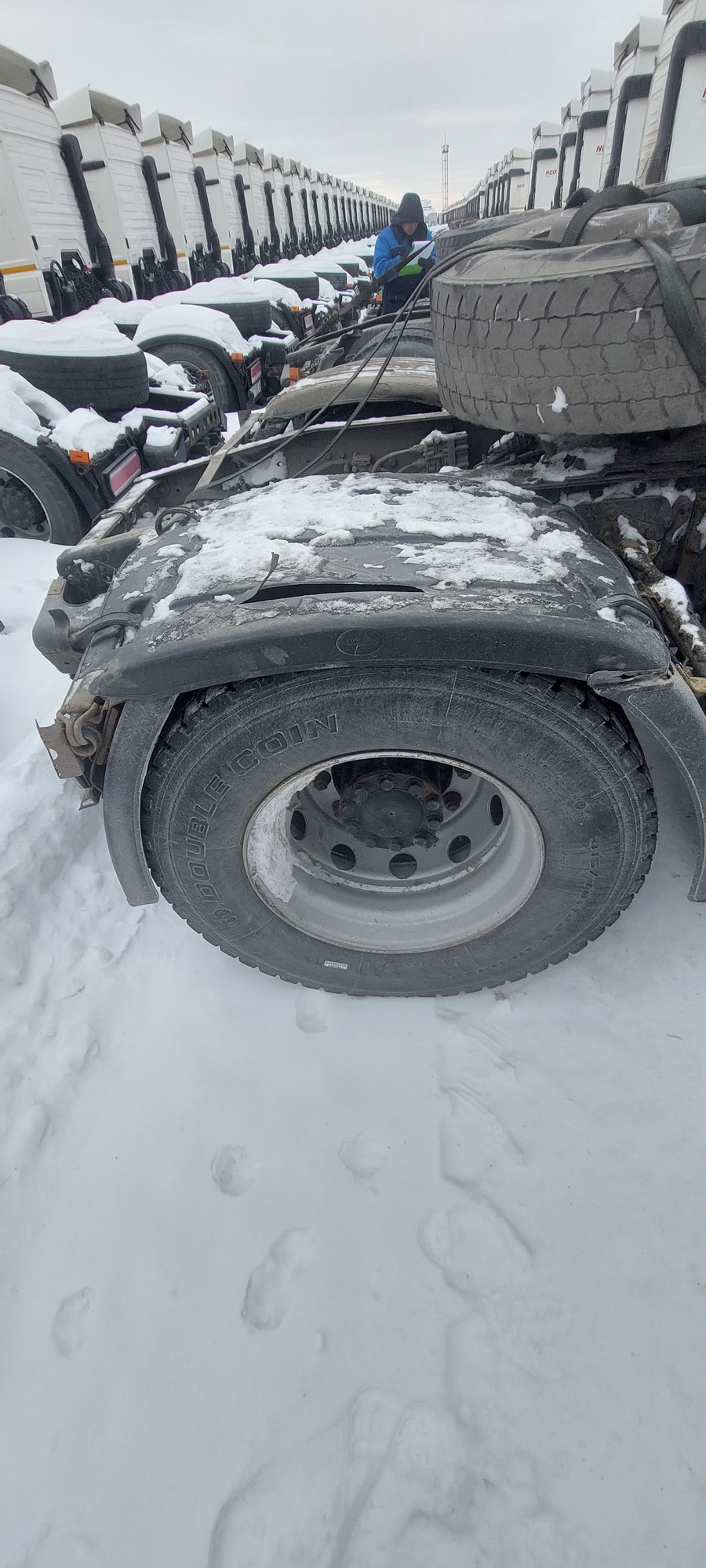 Седельный тягач КАМАЗ 5490-801-DC (газодизель) 2021 г. - фото 15