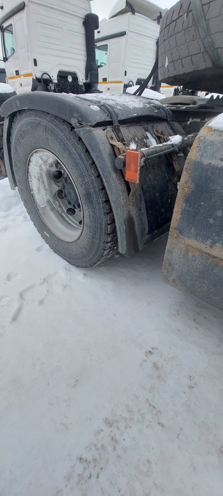 Седельный тягач КАМАЗ 5490-801-DC (газодизель) 2021 г. - фото 17