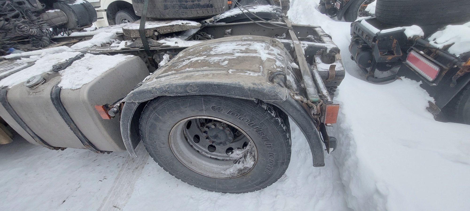 Седельный тягач КАМАЗ 5490-801-DC (газодизель) 2021 г. - фото 24