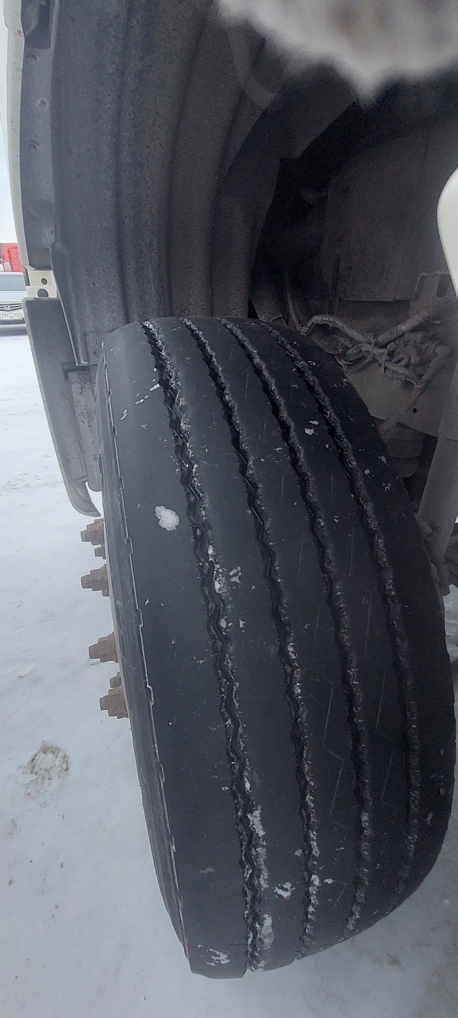 Седельный тягач КАМАЗ 5490-801-DC (газодизель) 2021 г. - фото 28