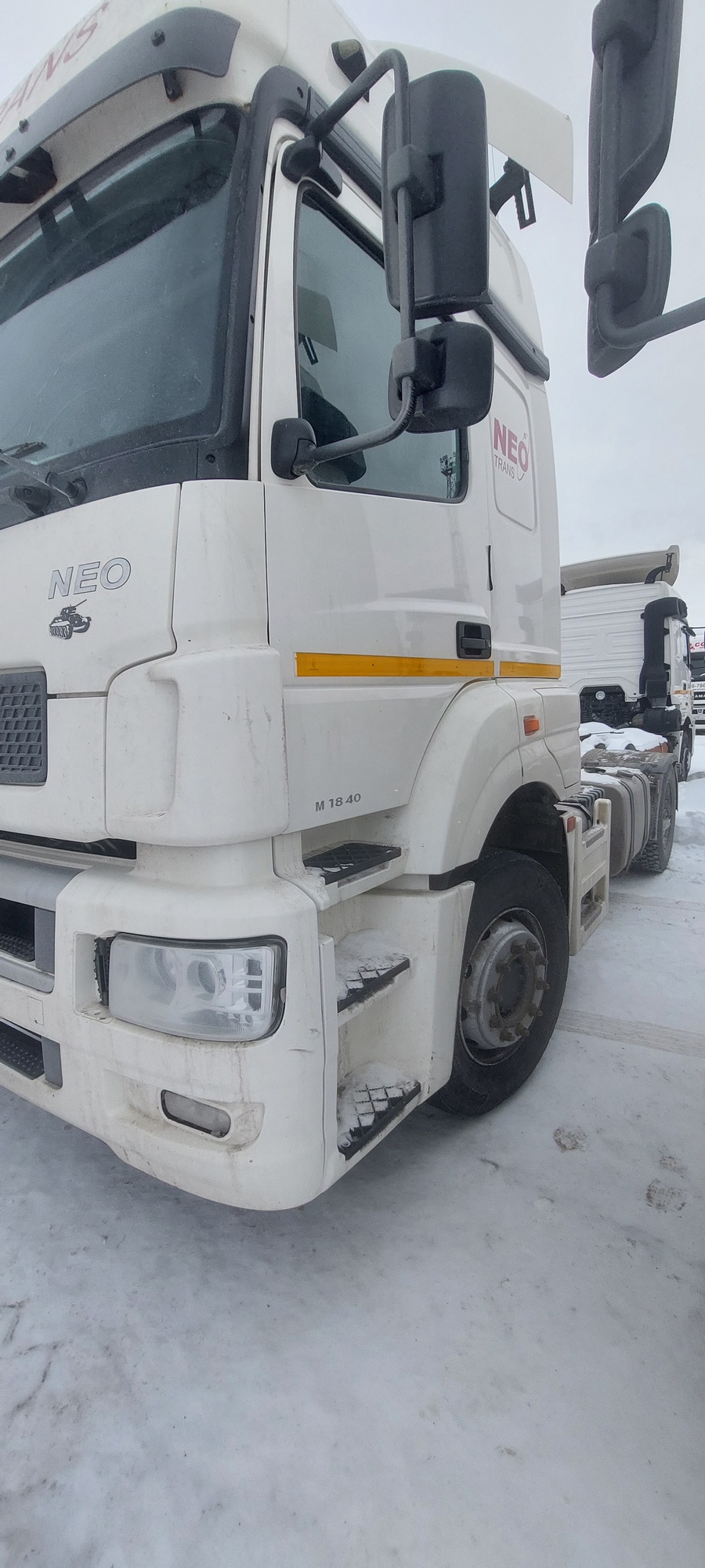 Седельный тягач КАМАЗ 5490-801-DC (газодизель) 2021 г. - фото 29