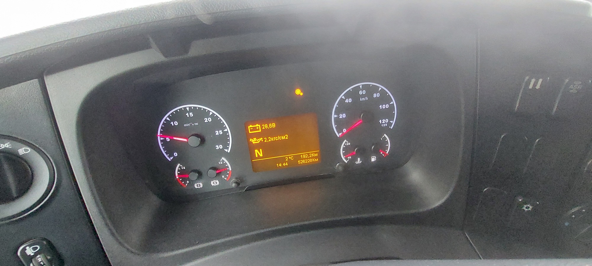 Седельный тягач КАМАЗ 5490-801-DC (газодизель) 2021 г. - фото 32