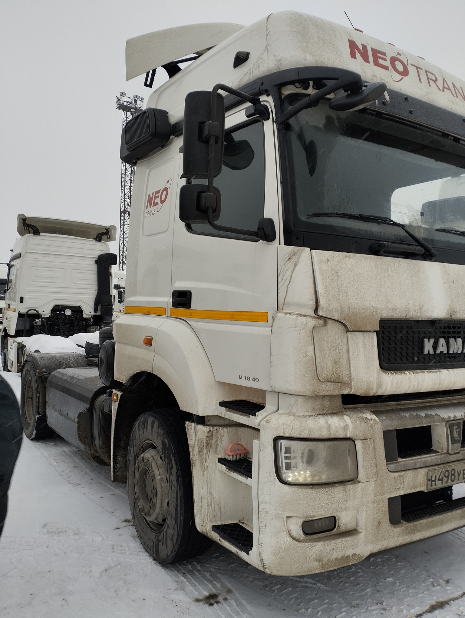 Седельный тягач КАМАЗ 5490-801-DC (газодизель) 2021 г. - фото 5