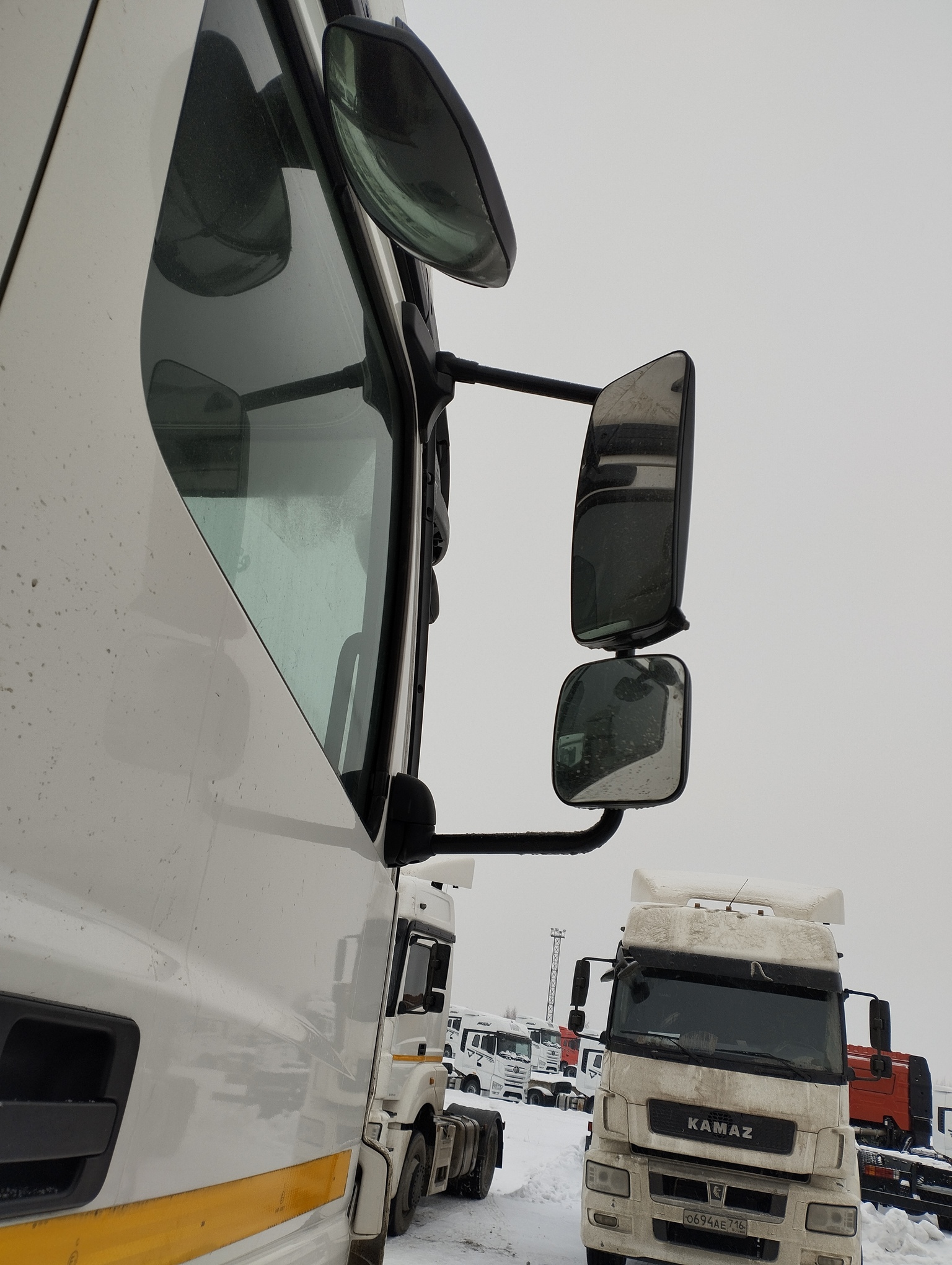 Седельный тягач КАМАЗ 5490-801-DC (газодизель) 2021 г. - фото 6