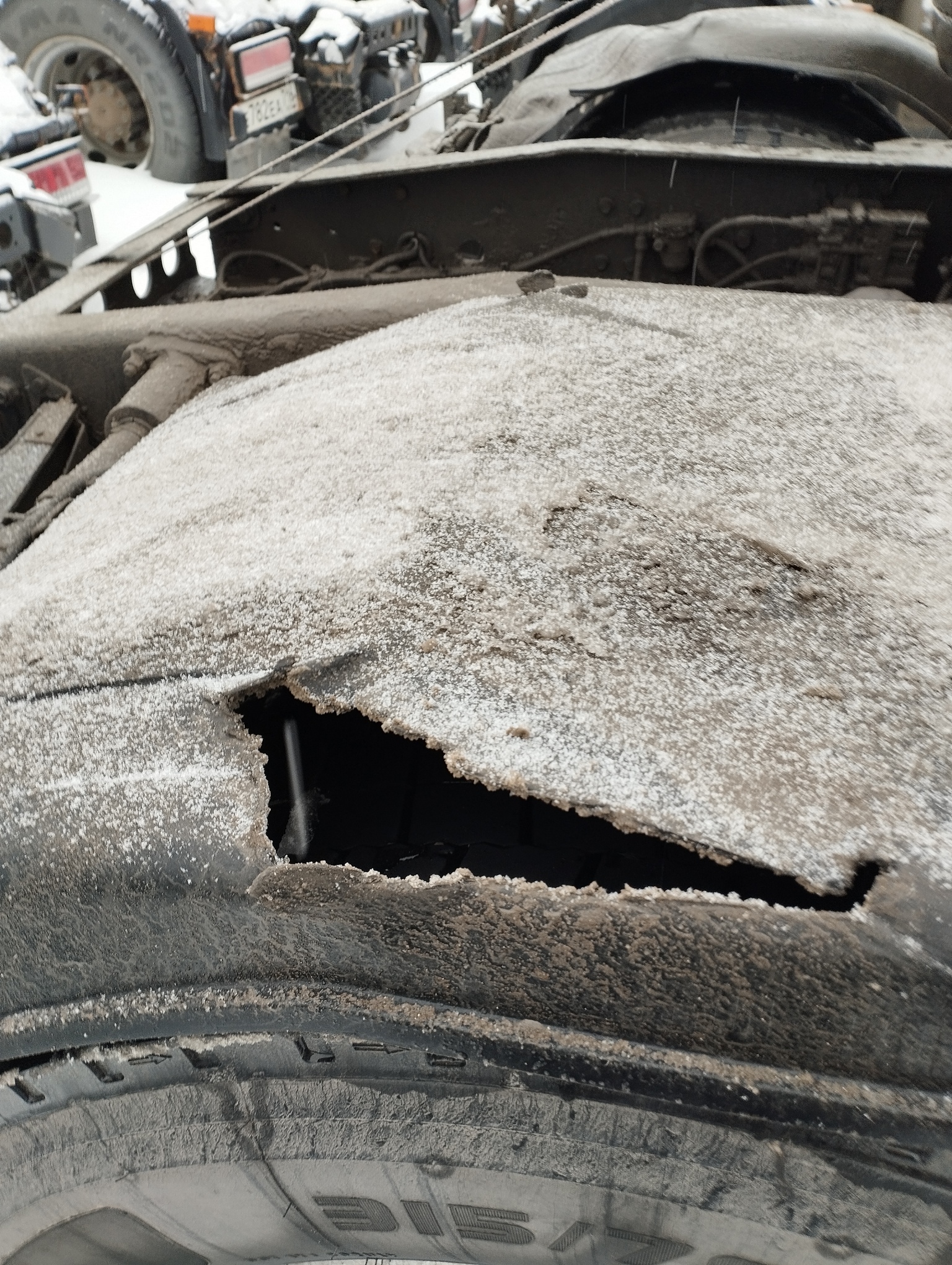 Седельный тягач КАМАЗ 5490-801-DC (газодизель) 2021 г. - фото 17