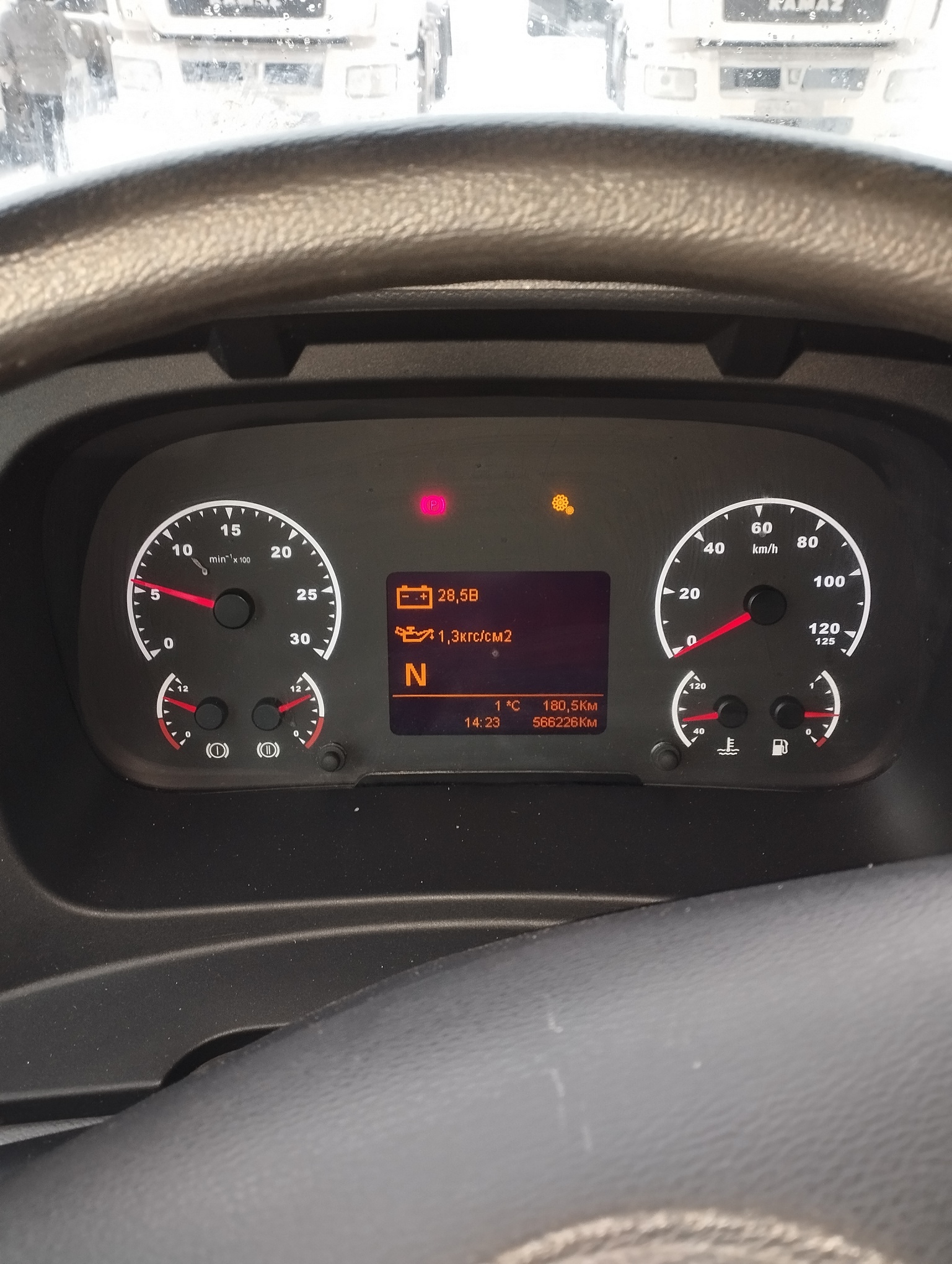 Седельный тягач КАМАЗ 5490-801-DC (газодизель) 2021 г. - фото 51