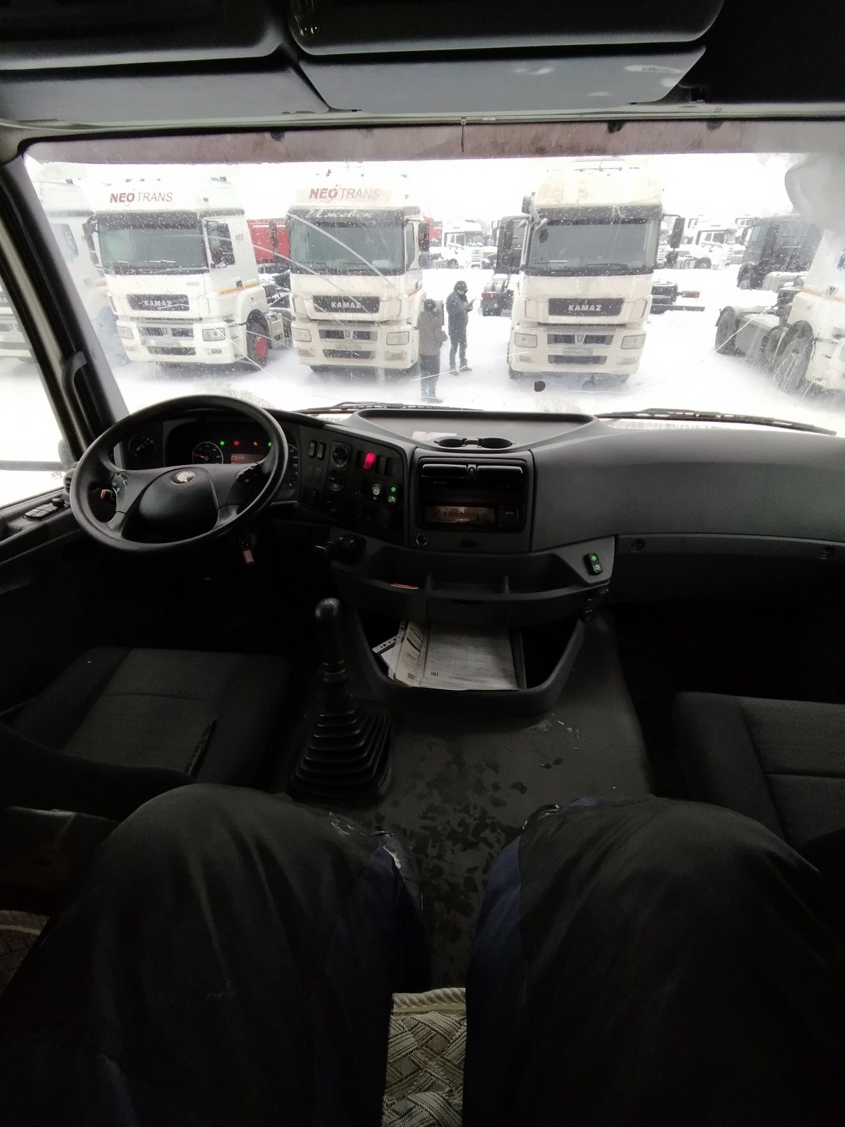 Седельный тягач КАМАЗ 5490-801-DC (газодизель) 2021 г. - фото 56