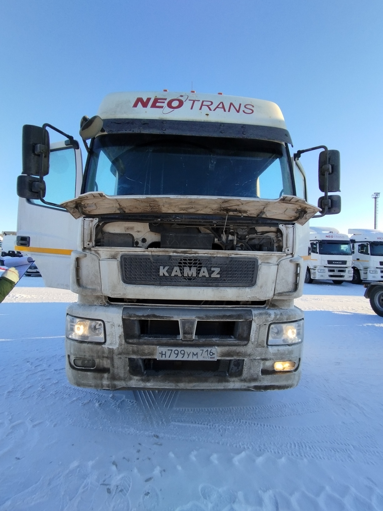 Седельный тягач КАМАЗ 5490-801-DC (газодизель) 2021 г. - фото 2