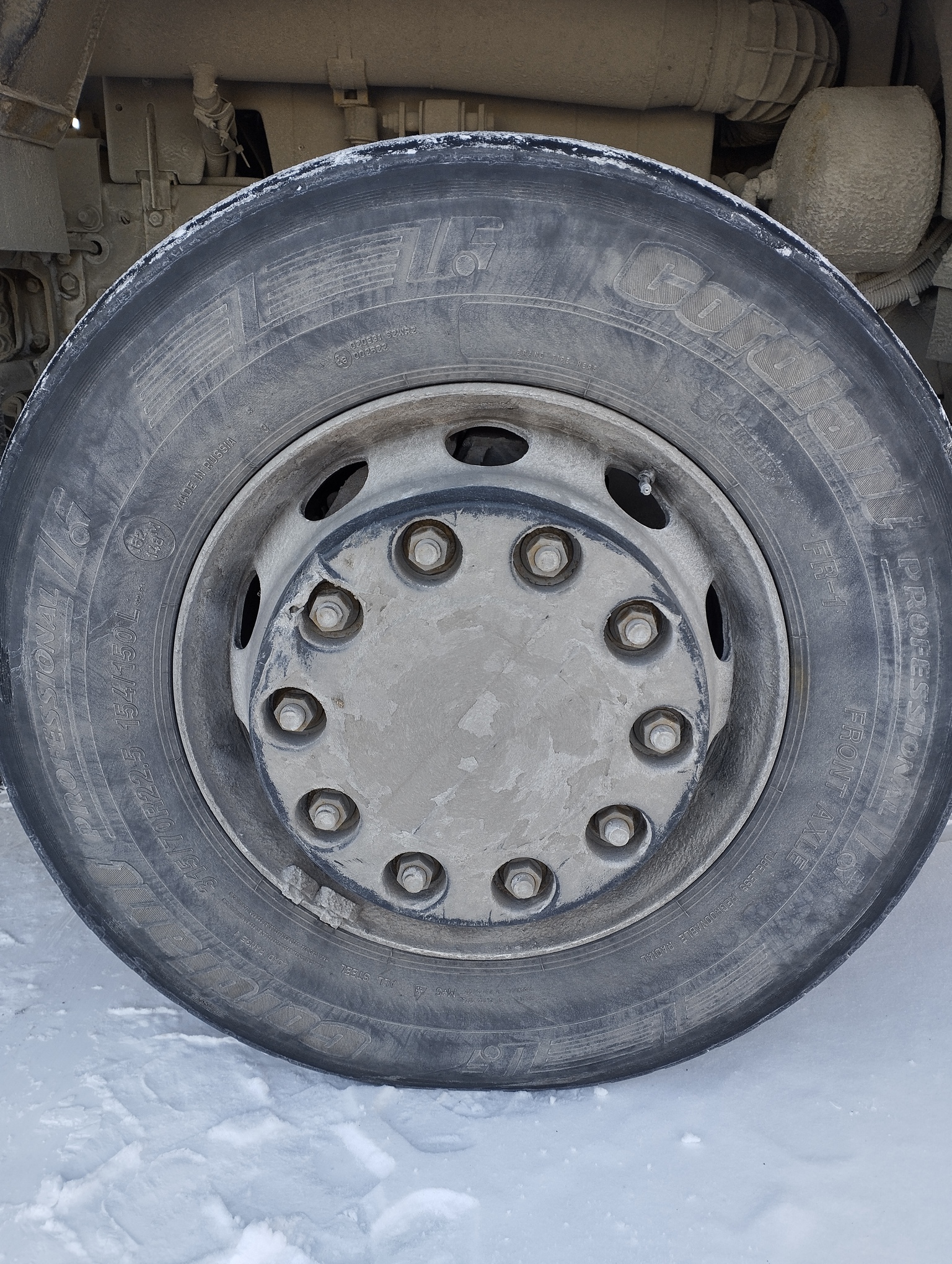 Седельный тягач КАМАЗ 5490-801-DC (газодизель) 2021 г. - фото 11