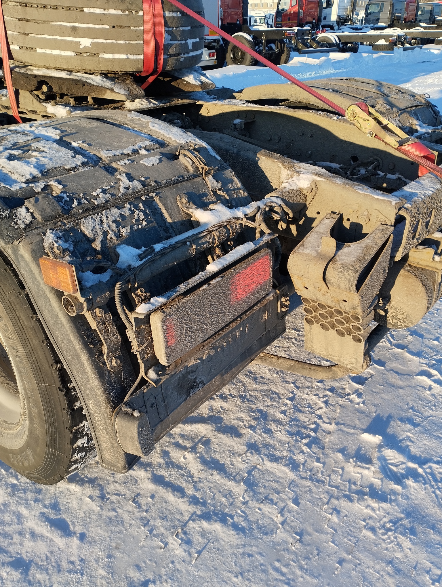 Седельный тягач КАМАЗ 5490-801-DC (газодизель) 2021 г. - фото 22