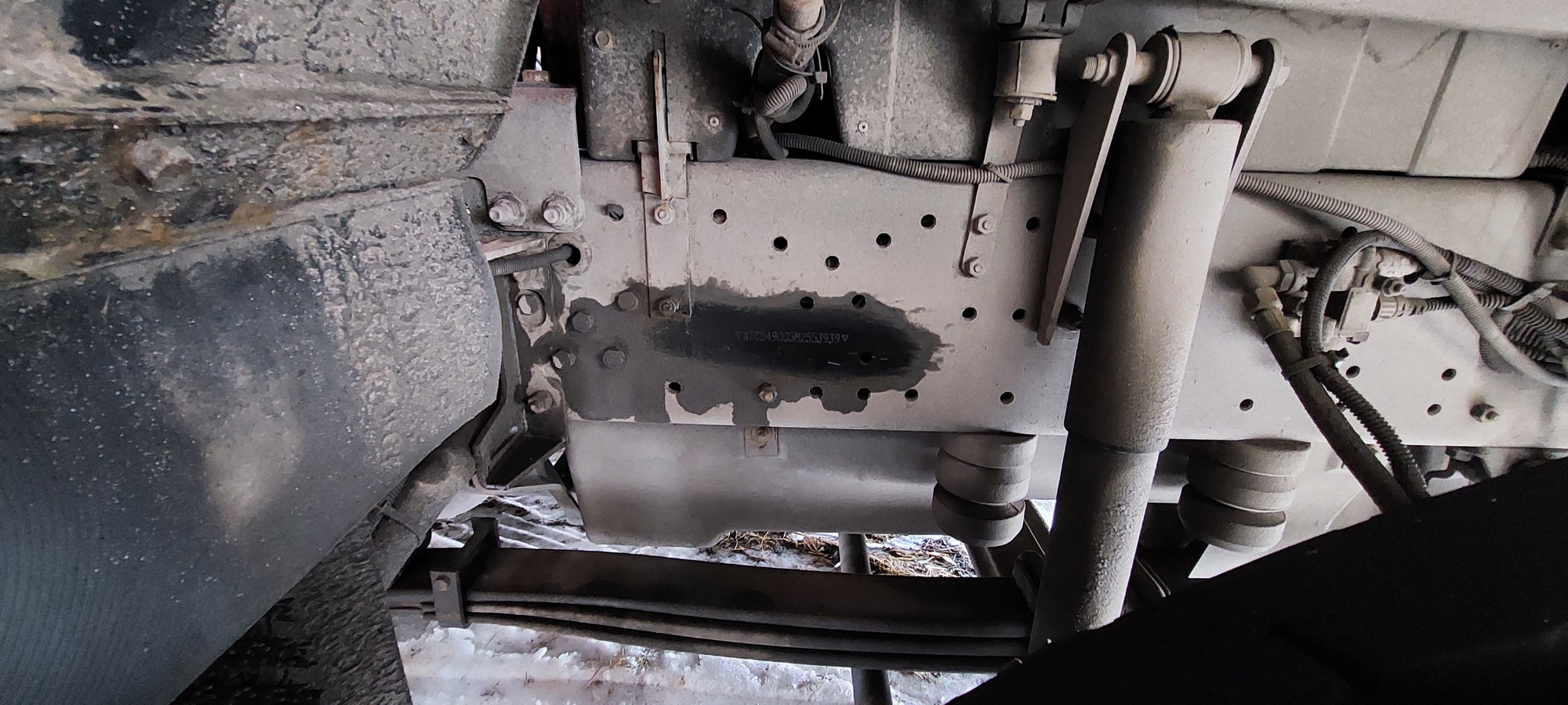 Седельный тягач КАМАЗ 5490-801-DC (газодизель) 2021 г. - фото 11