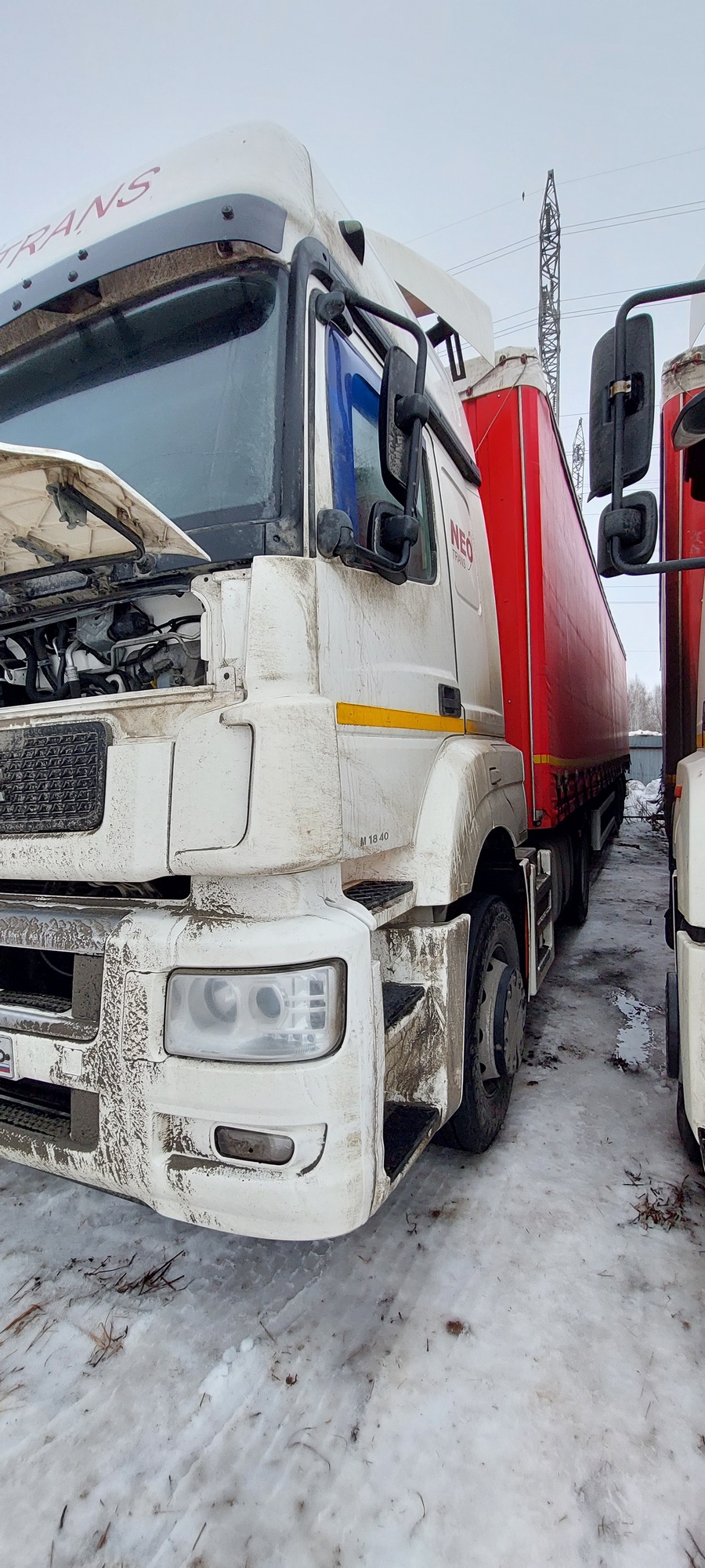 Седельный тягач КАМАЗ 5490-801-DC (газодизель) 2021 г. - фото 24