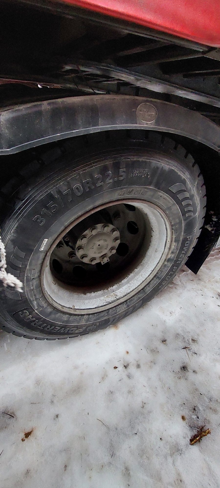 Седельный тягач КАМАЗ 5490-801-DC (газодизель) 2021 г. - фото 26