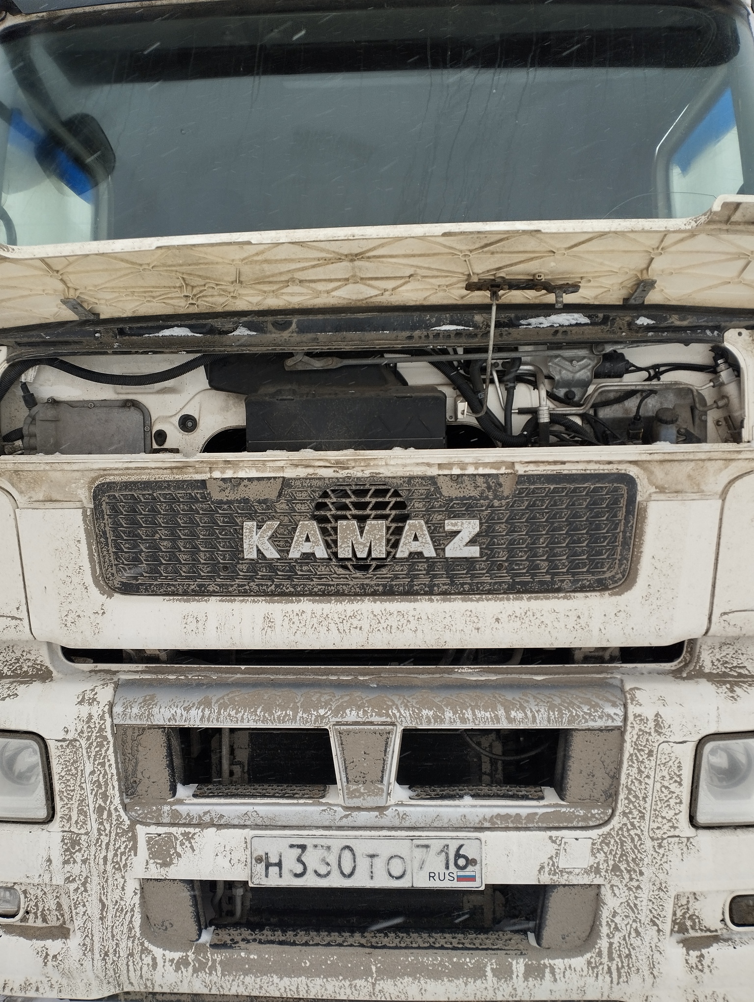 Седельный тягач КАМАЗ 5490-801-DC (газодизель) 2021 г. - фото 51