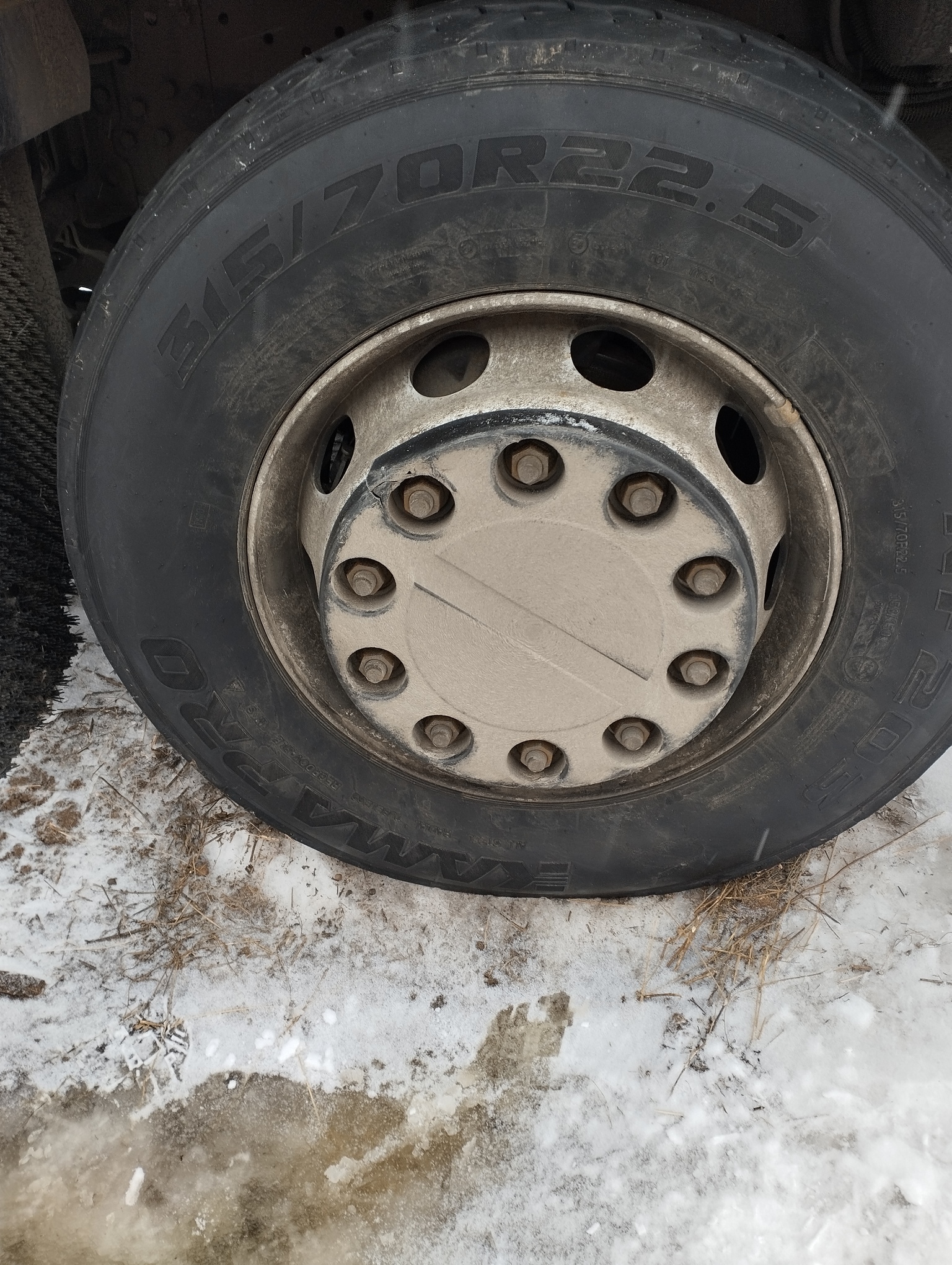 Седельный тягач КАМАЗ 5490-801-DC (газодизель) 2021 г. - фото 61