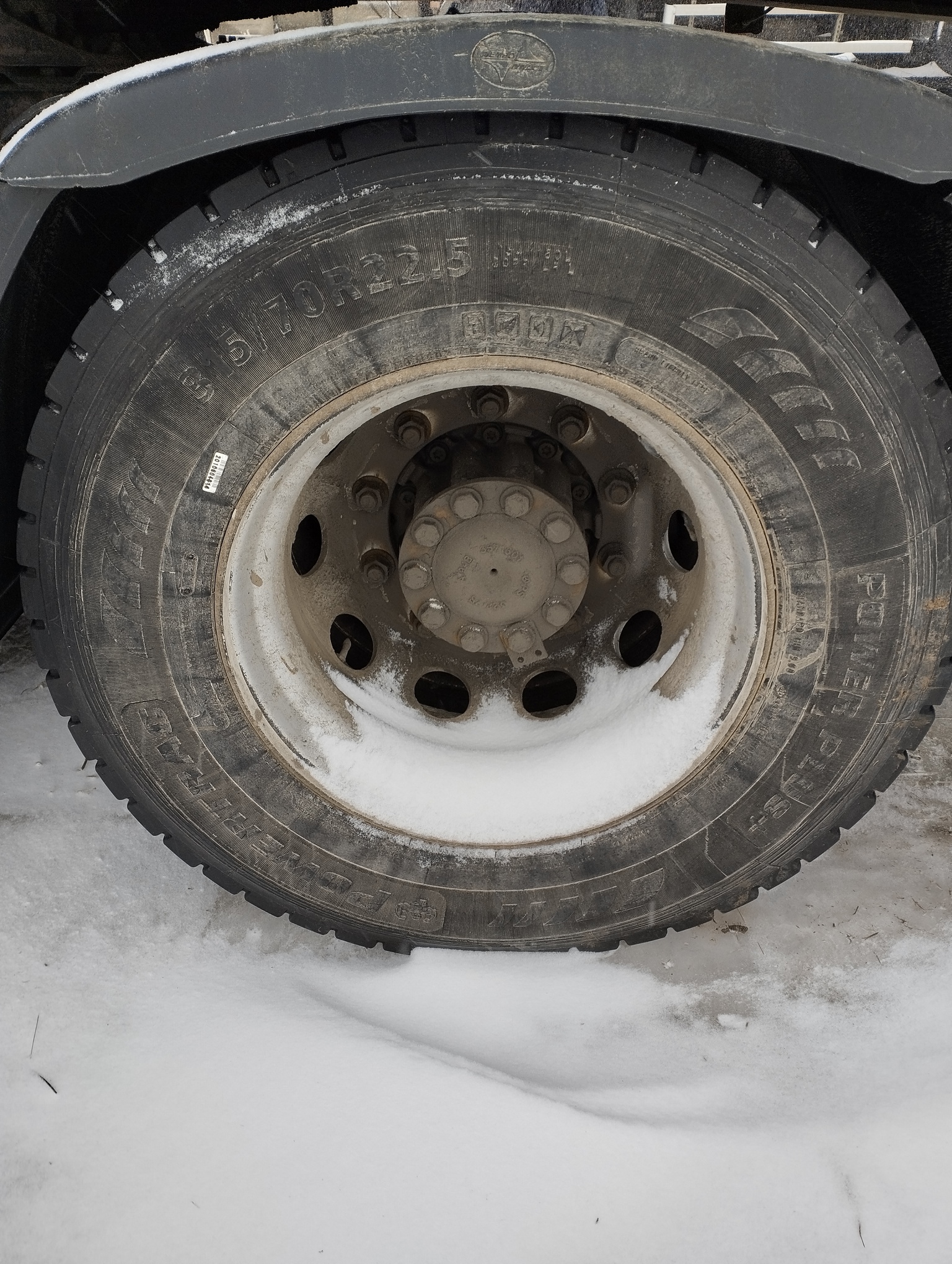 Седельный тягач КАМАЗ 5490-801-DC (газодизель) 2021 г. - фото 75