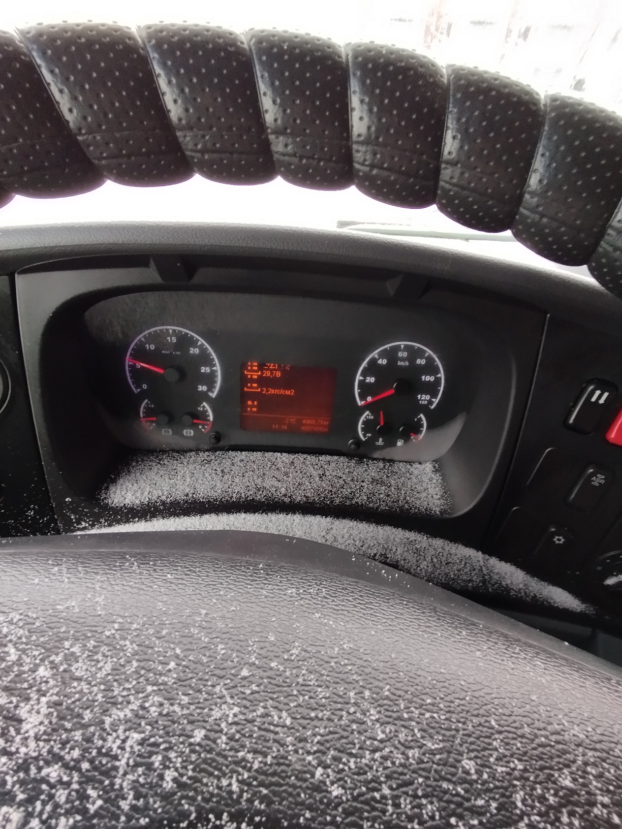 Седельный тягач КАМАЗ 5490-801-DC (газодизель) 2021 г. - фото 92