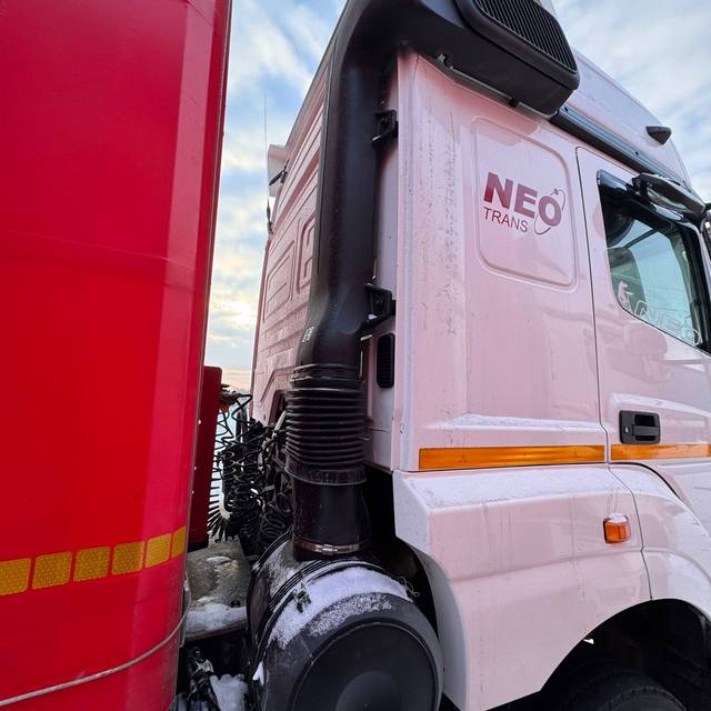 Седельный тягач КАМАЗ 5490-801-DC (газодизель) 2021 г.