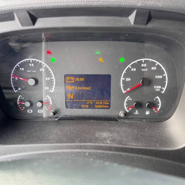 Седельный тягач КАМАЗ 5490-801-DC (газодизель) 2021 г. - фото 10