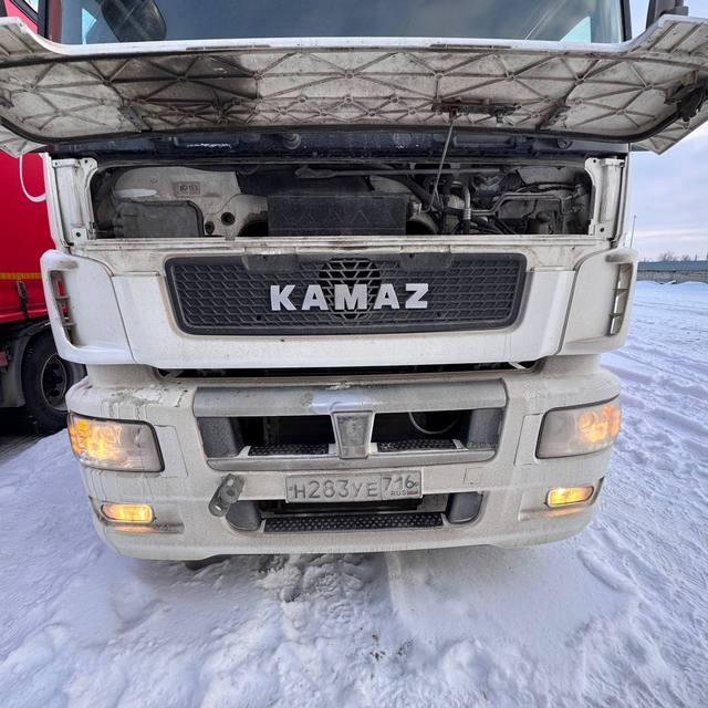 Седельный тягач КАМАЗ 5490-801-DC (газодизель) 2021 г. - фото 14