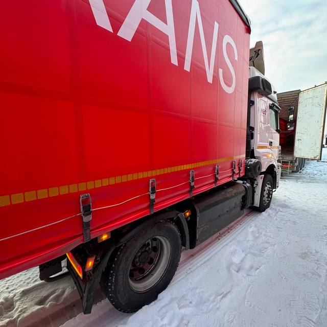 Седельный тягач КАМАЗ 5490-801-DC (газодизель) 2021 г. - фото 20