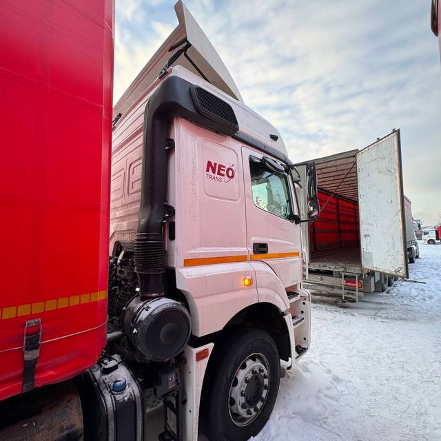 Седельный тягач КАМАЗ 5490-801-DC (газодизель) 2021 г. - фото 24