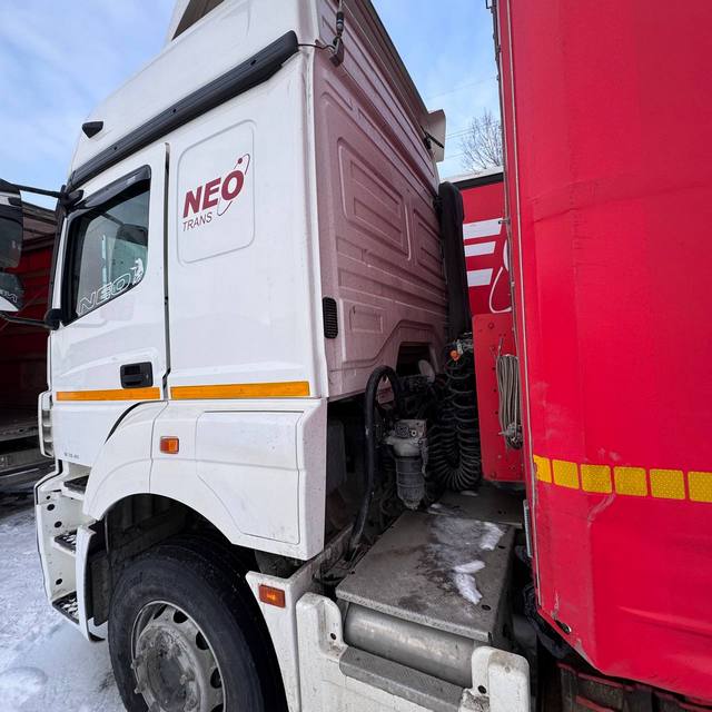 Седельный тягач КАМАЗ 5490-801-DC (газодизель) 2021 г. - фото 34