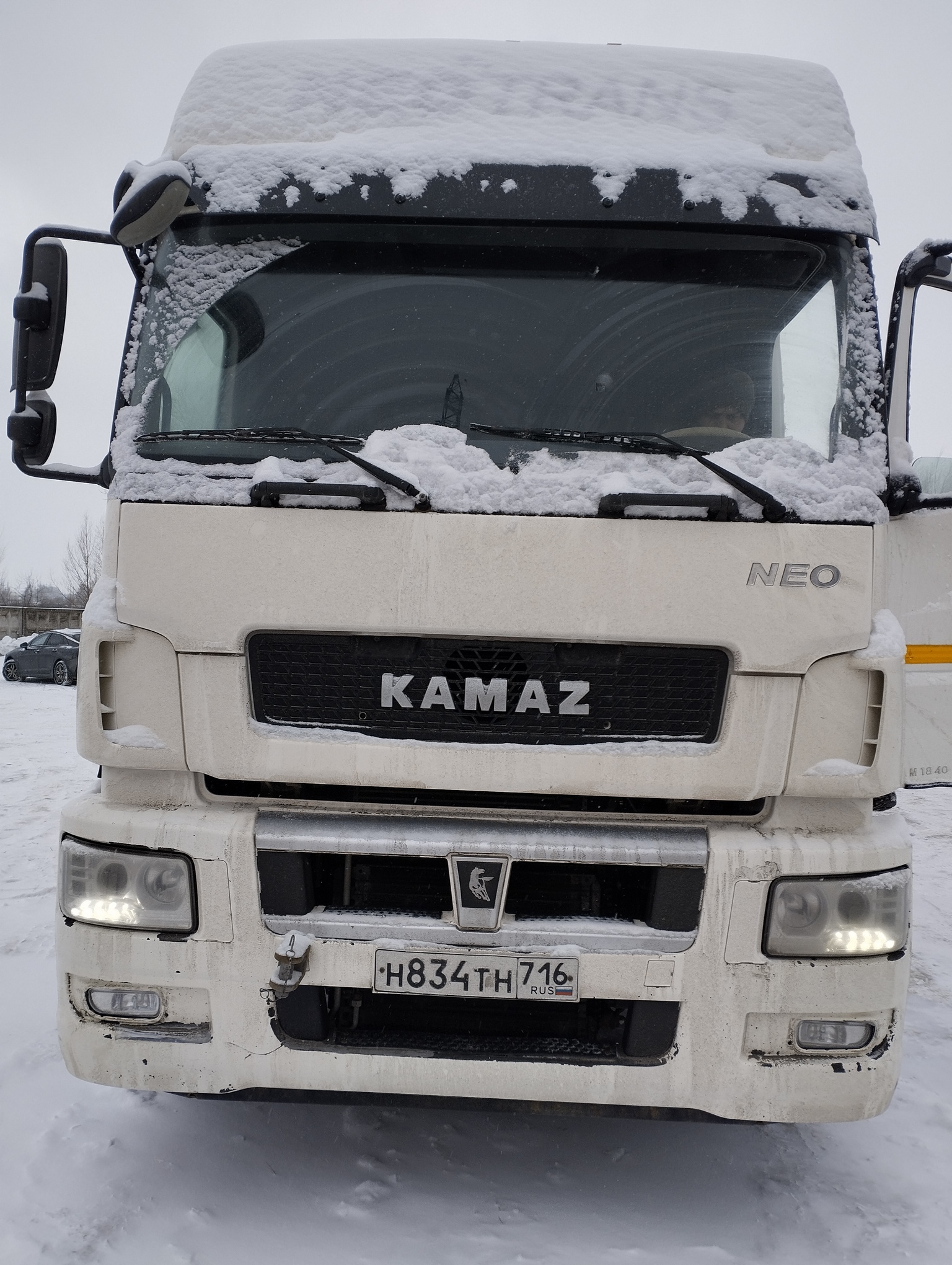 Седельный тягач КАМАЗ 5490-801-DC (газодизель) 2021 г.