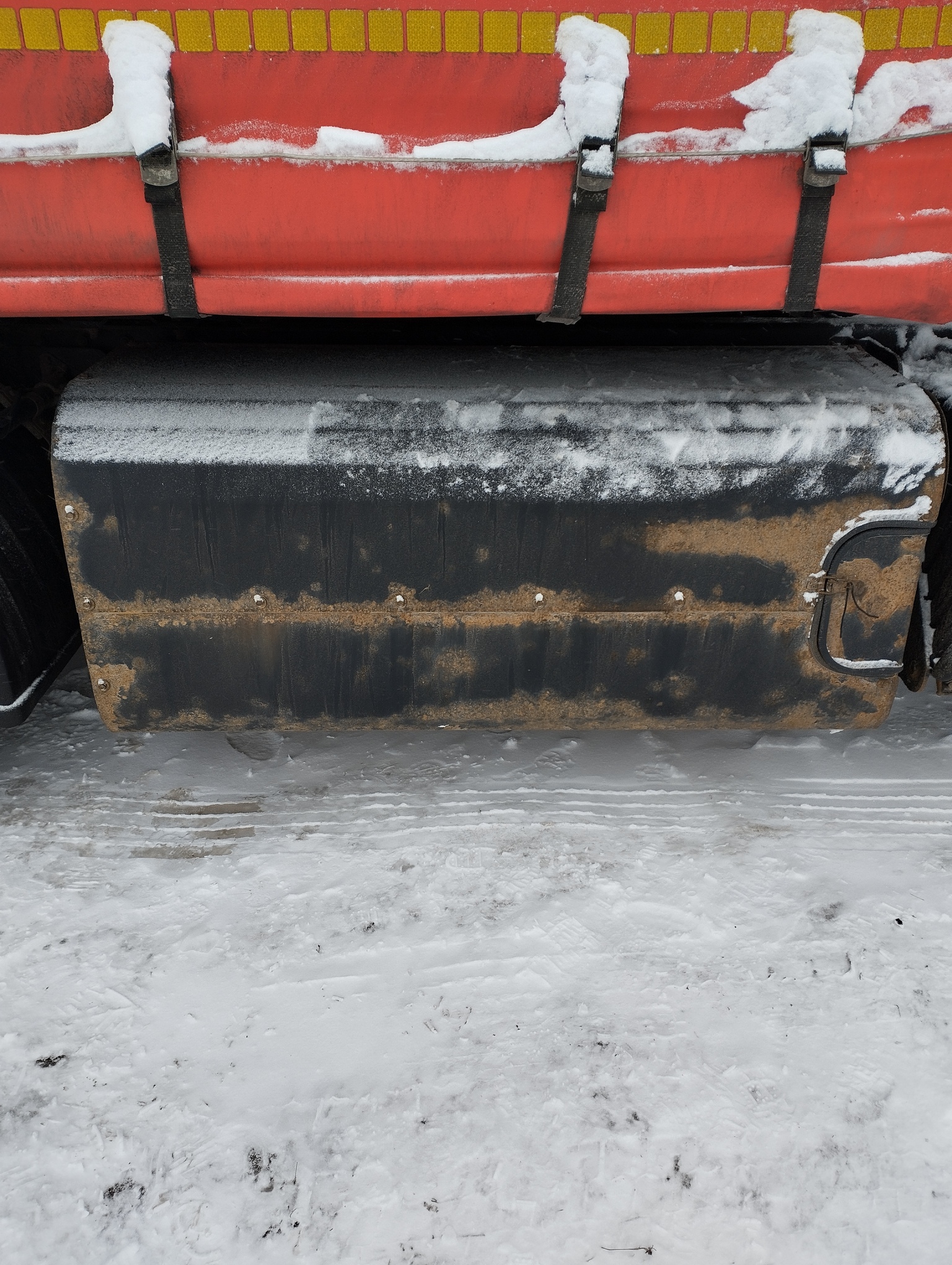 Седельный тягач КАМАЗ 5490-801-DC (газодизель) 2021 г. - фото 20