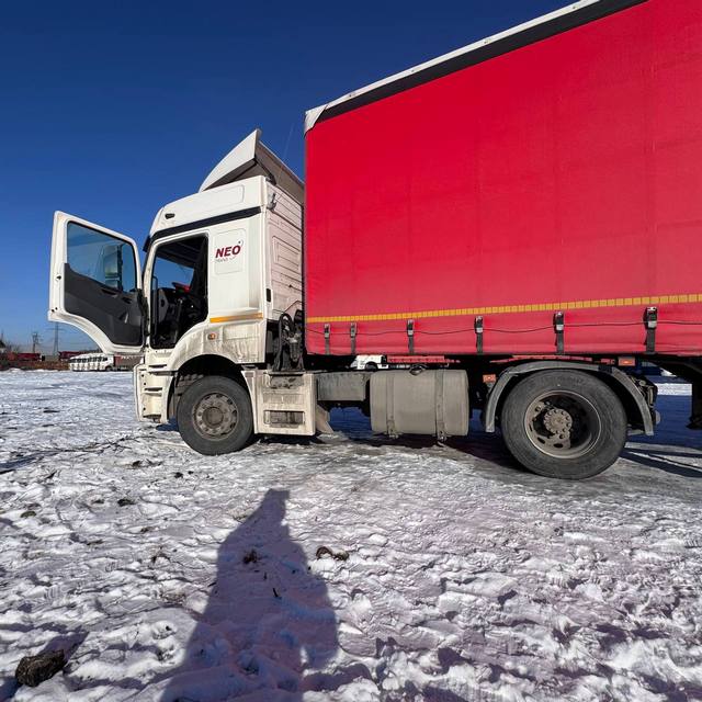 Седельный тягач КАМАЗ 5490-801-DC (газодизель) 2021 г. - фото 18