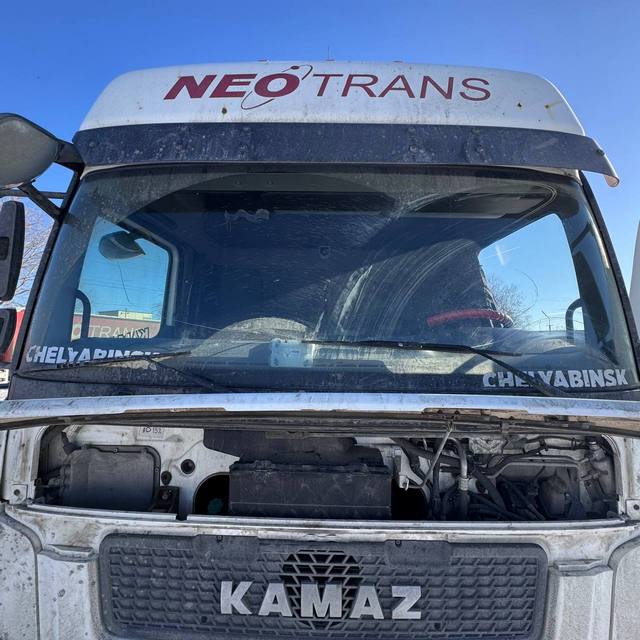 Седельный тягач КАМАЗ 5490-801-DC (газодизель) 2021 г. - фото 45