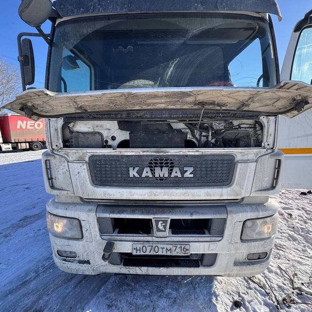 Седельный тягач КАМАЗ 5490-801-DC (газодизель) 2021 г. - фото 46
