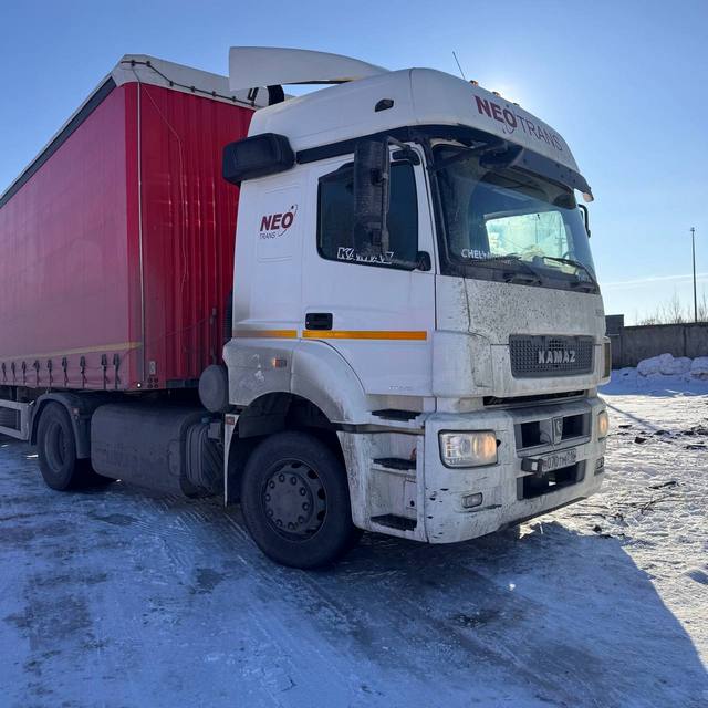 Седельный тягач КАМАЗ 5490-801-DC (газодизель) 2021 г. - фото 51