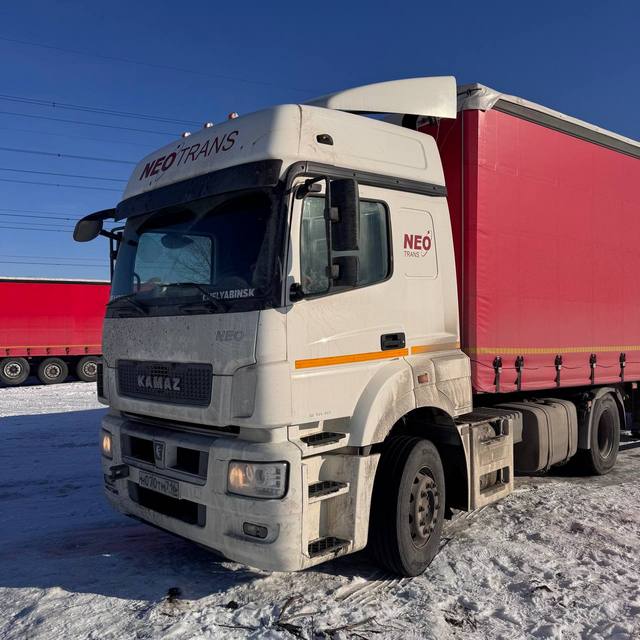 Седельный тягач КАМАЗ 5490-801-DC (газодизель) 2021 г. - фото 52