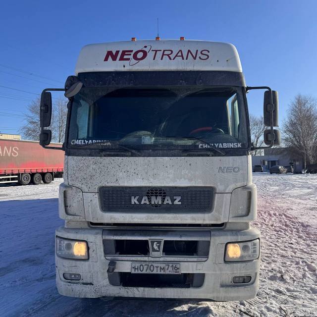 Седельный тягач КАМАЗ 5490-801-DC (газодизель) 2021 г. - фото 53