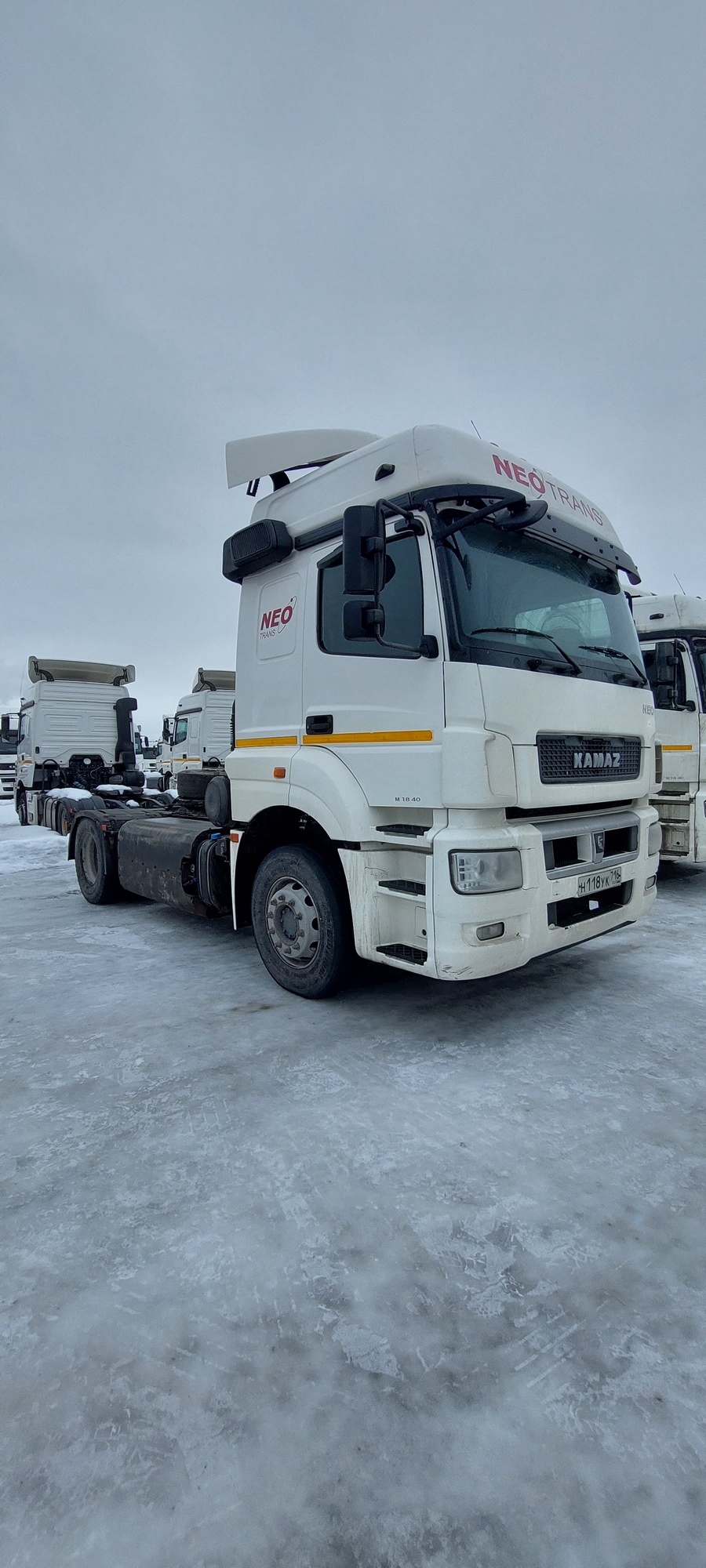 Седельный тягач КАМАЗ 5490-801-DC (газодизель) 2021 г. - фото 6