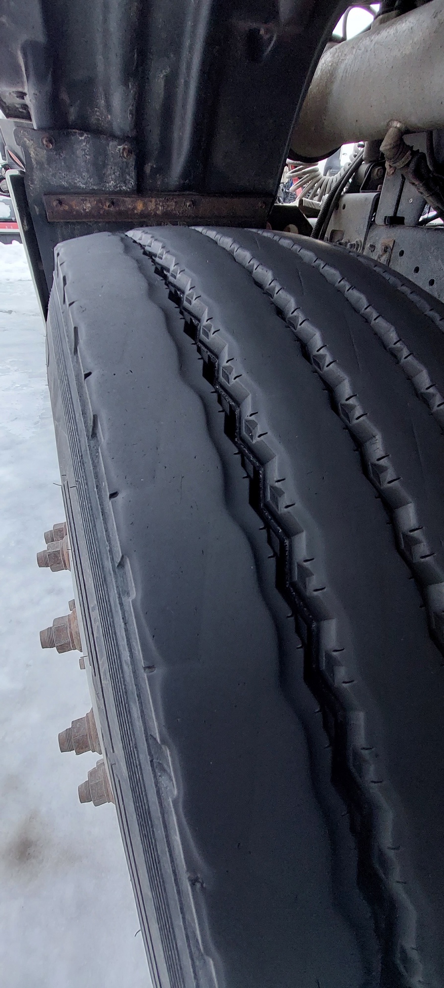 Седельный тягач КАМАЗ 5490-801-DC (газодизель) 2021 г. - фото 14