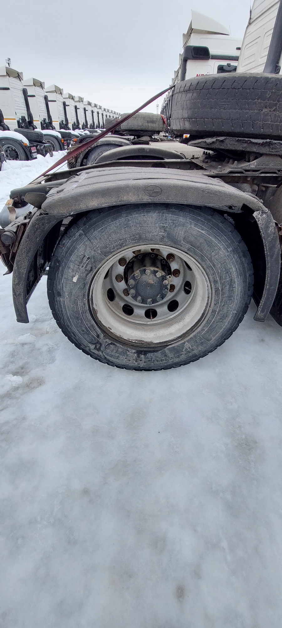 Седельный тягач КАМАЗ 5490-801-DC (газодизель) 2021 г. - фото 18