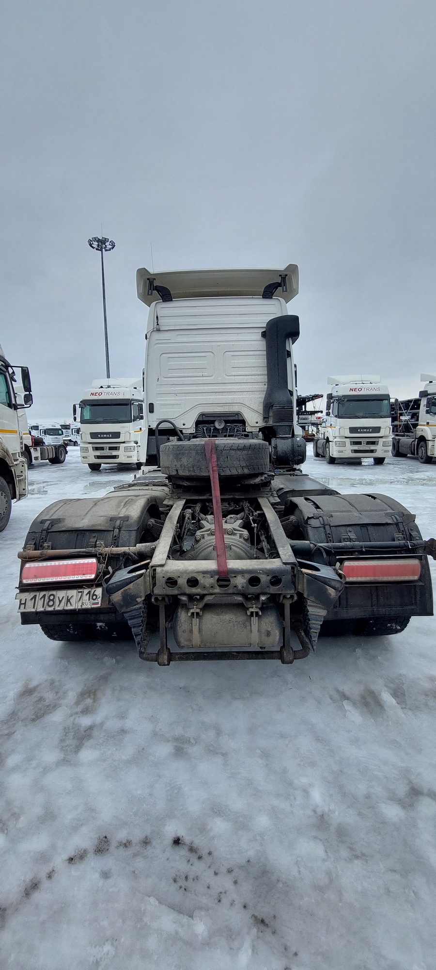 Седельный тягач КАМАЗ 5490-801-DC (газодизель) 2021 г. - фото 22