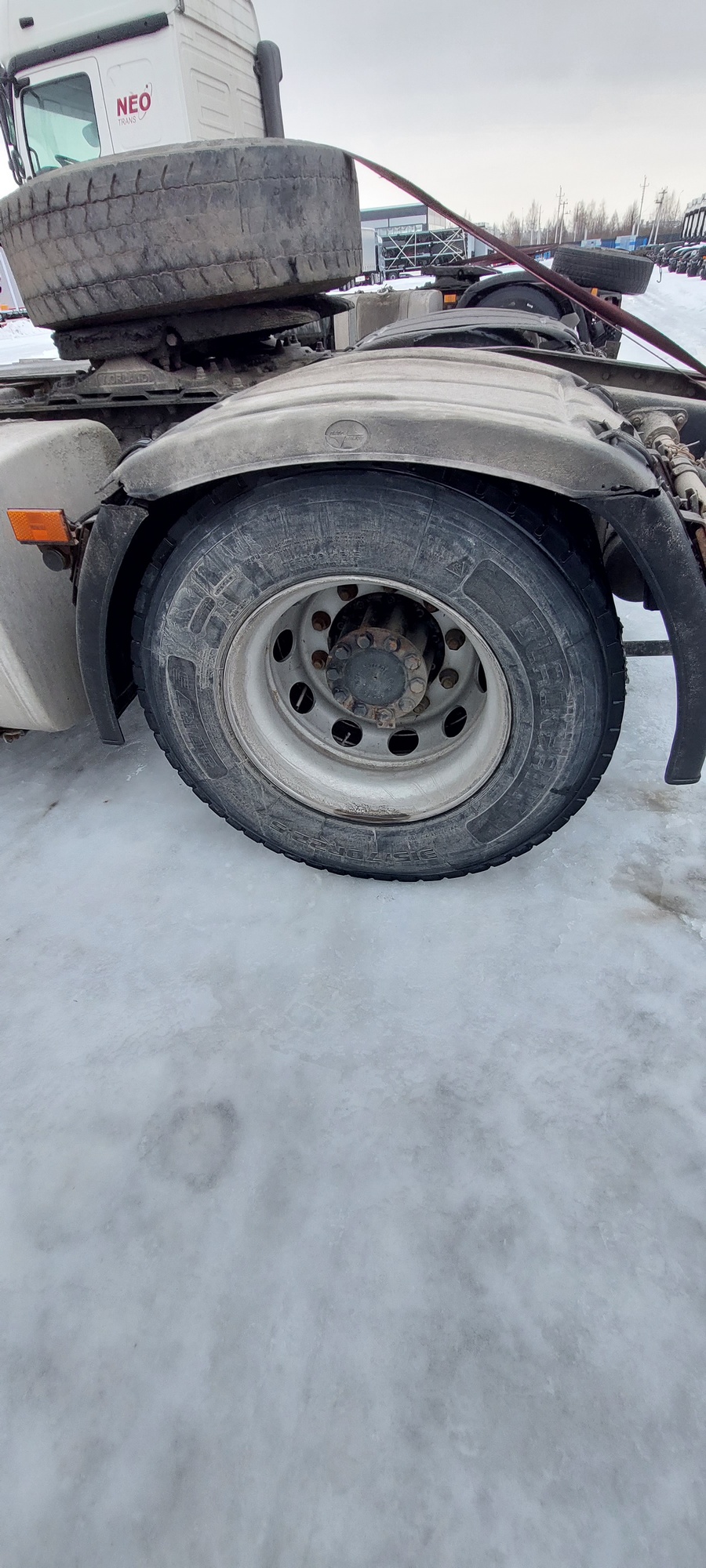 Седельный тягач КАМАЗ 5490-801-DC (газодизель) 2021 г. - фото 23