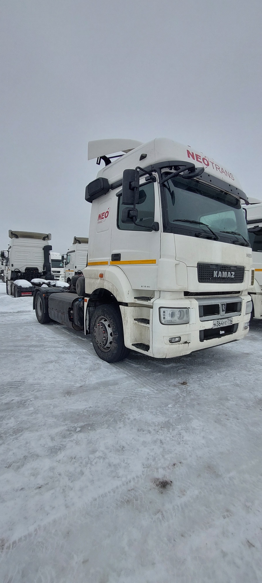 Седельный тягач КАМАЗ 5490-801-DC (газодизель) 2021 г. - фото 9