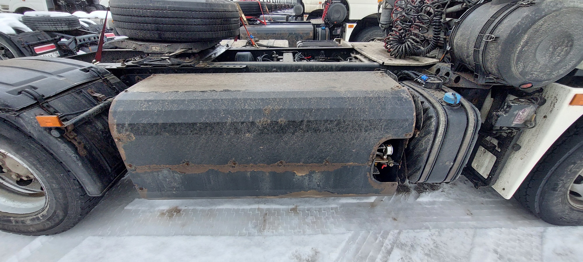 Седельный тягач КАМАЗ 5490-801-DC (газодизель) 2021 г. - фото 16