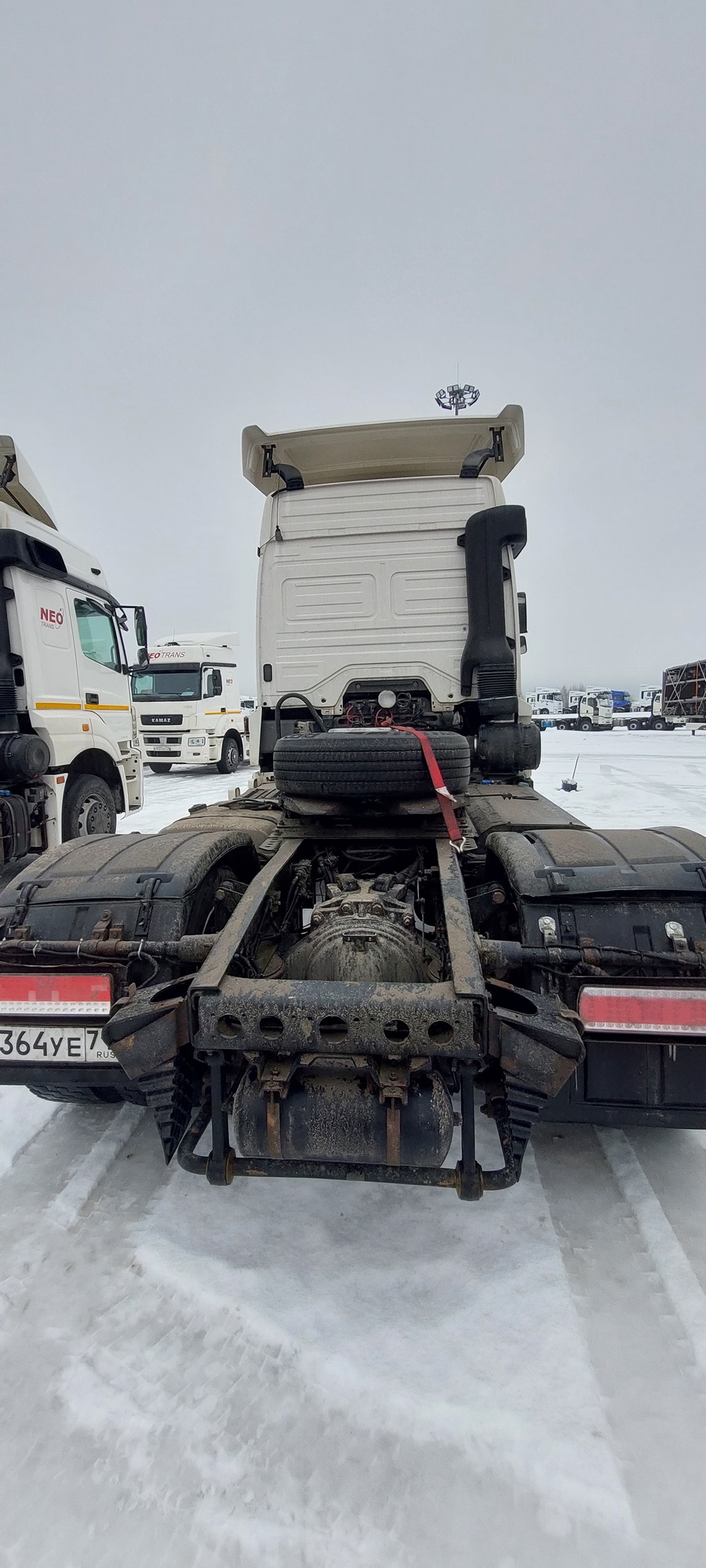 Седельный тягач КАМАЗ 5490-801-DC (газодизель) 2021 г. - фото 20