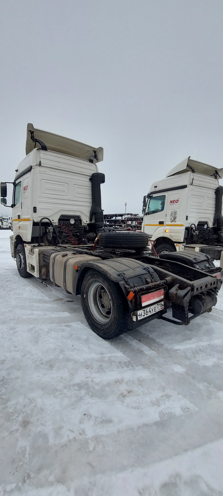 Седельный тягач КАМАЗ 5490-801-DC (газодизель) 2021 г. - фото 21