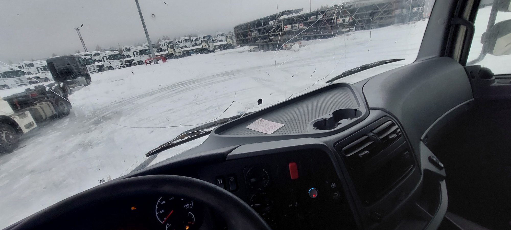 Седельный тягач КАМАЗ 5490-801-DC (газодизель) 2021 г. - фото 34